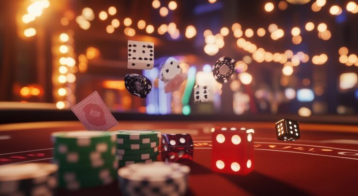 home4d platform interface showing sportsbook, live casino, and slots categories